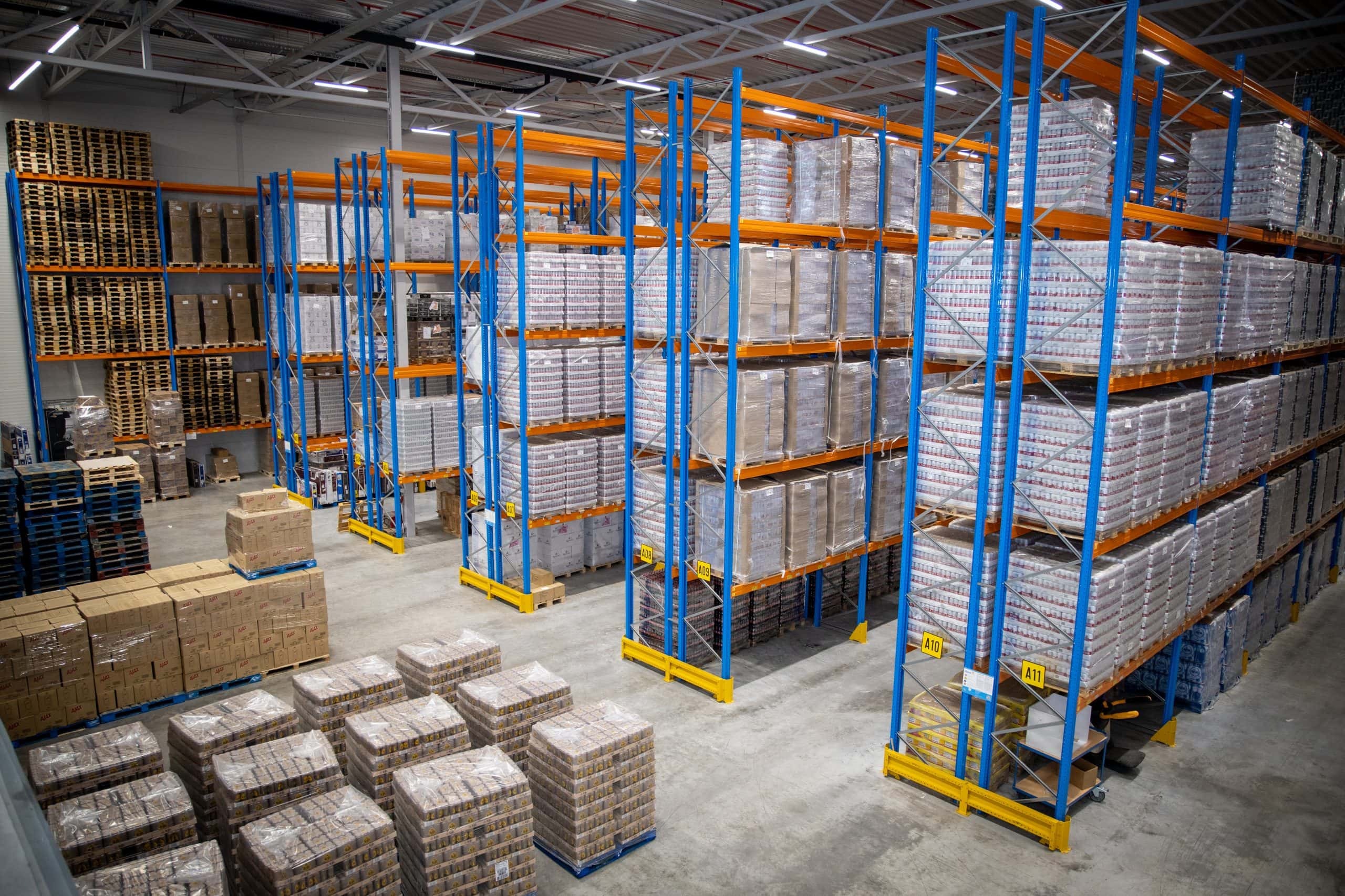 Newcorp Logistics Magazijn Opslag Warehouse