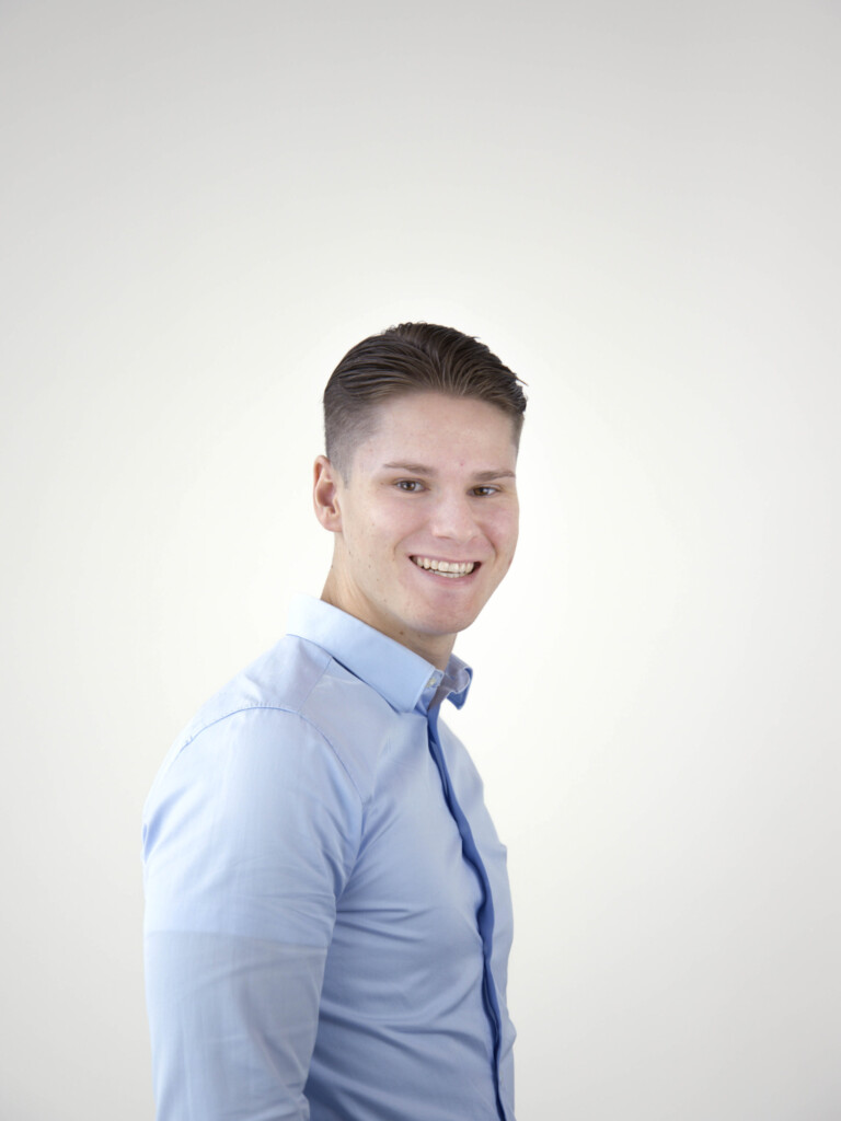 Sander is responsible for Newcorp’s financial administration. In his spare time, he does a lot of sports and fills his weekends with going out with friends.