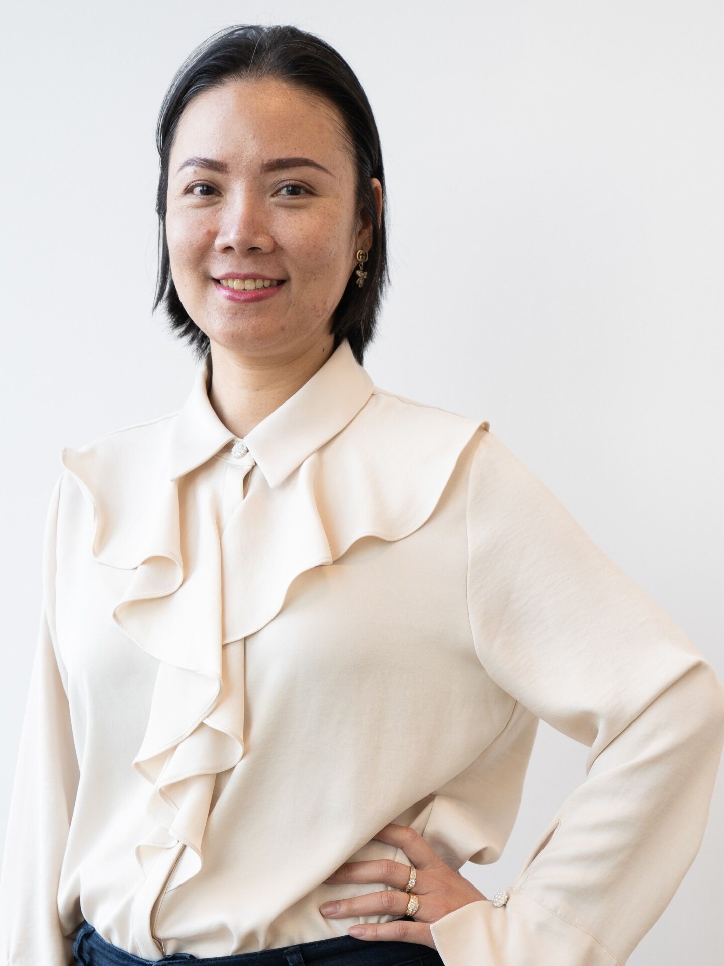 Araya’s ideal day is filled with activity and satisfied customers. What appeals to her in the industry is the abundance of challenges. She prefers to start her evening by cooking Thai dishes and ends the day with a good book, music, or a movie.