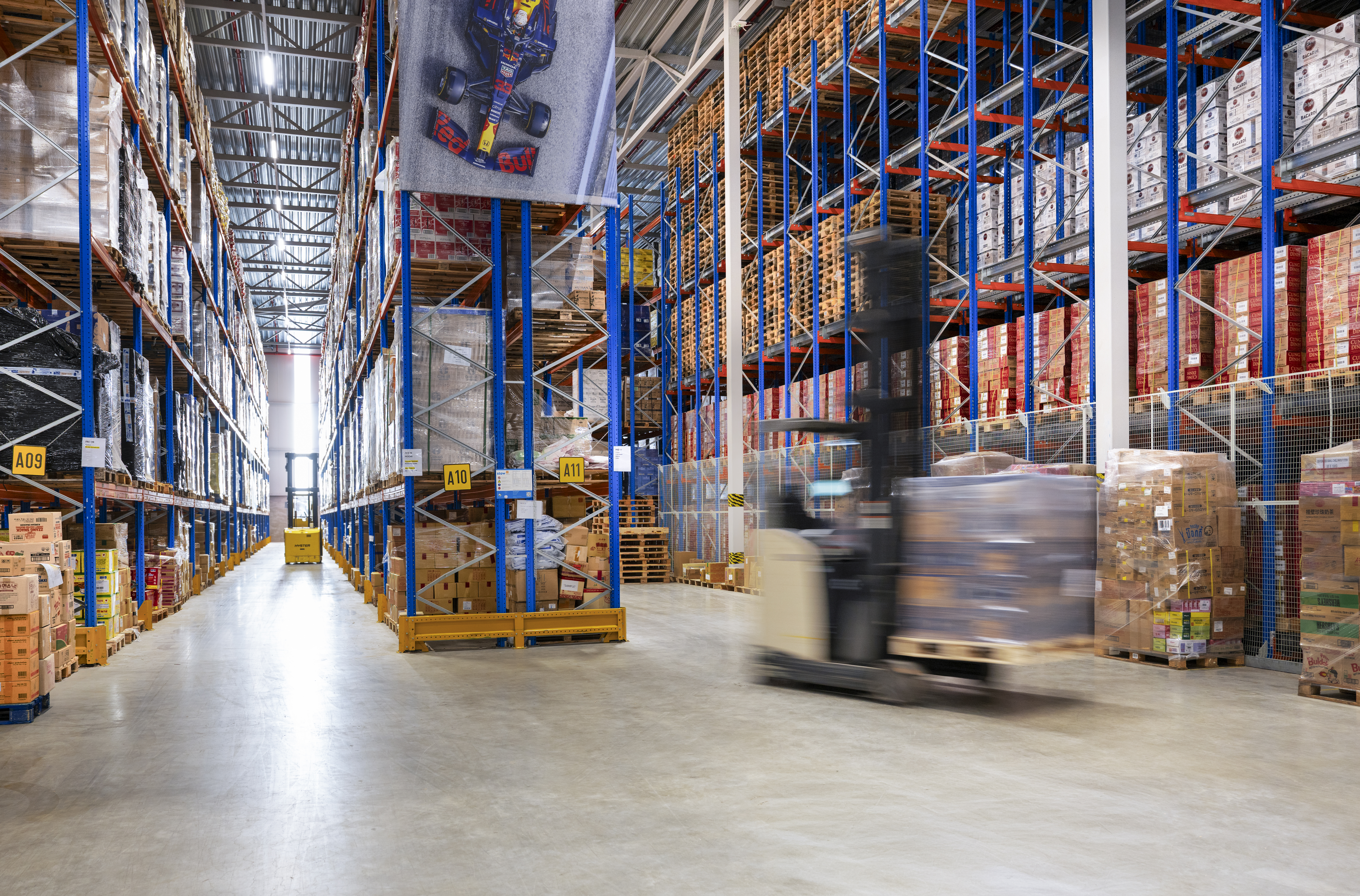 Beveiligde warehousing op maat