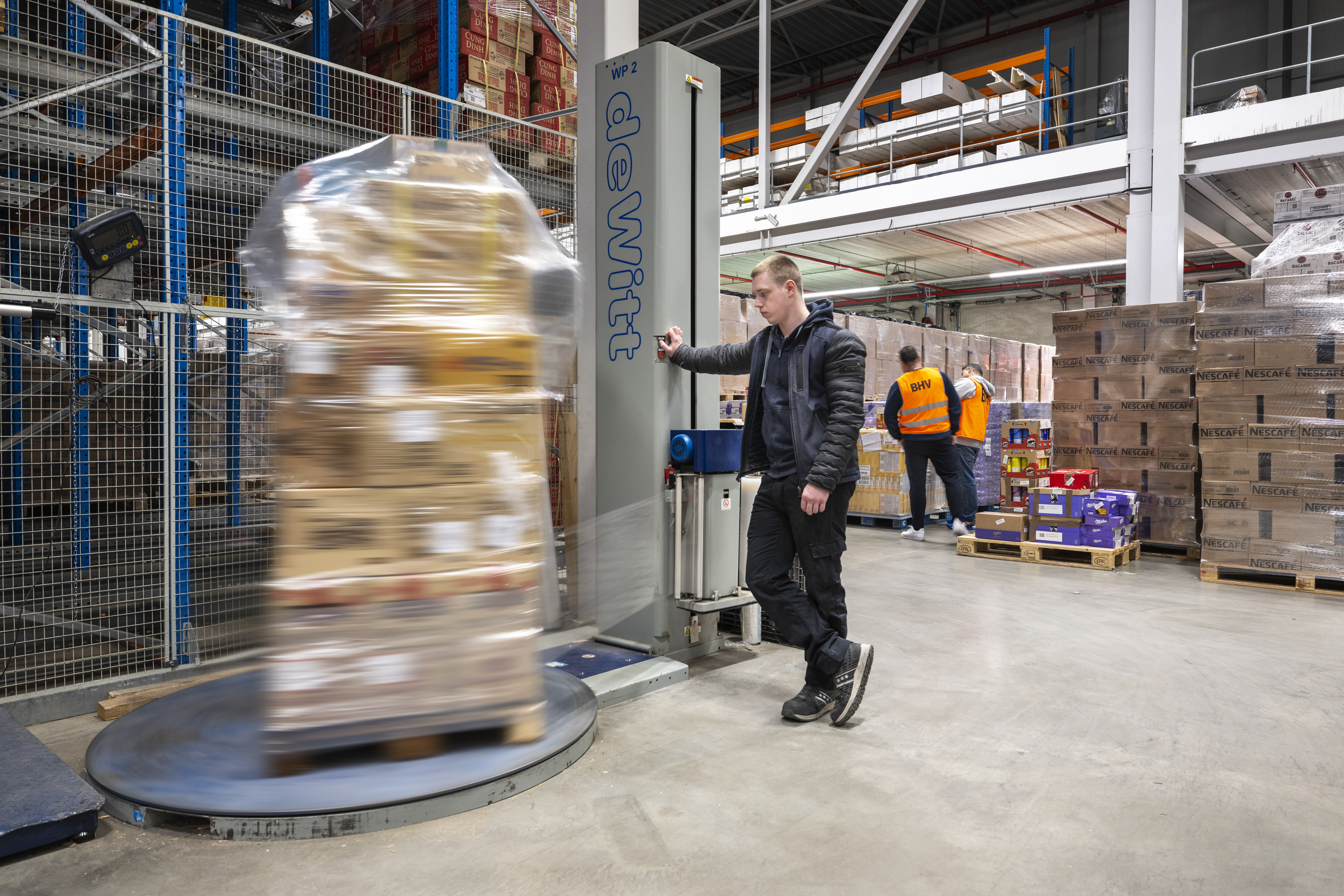 Logistics team ensuring accurate and timely shipment handling