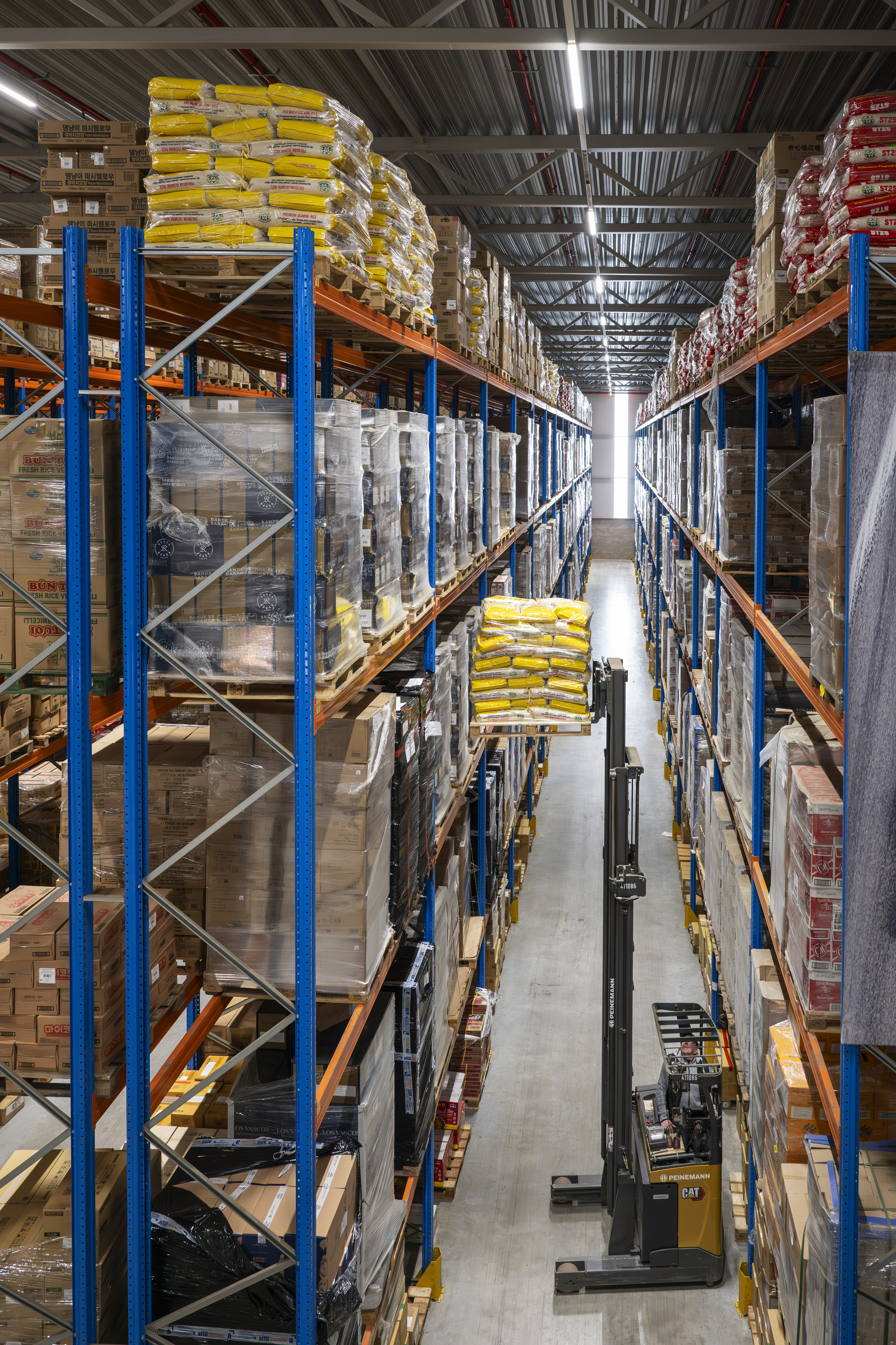 End-to-end logistics processes supporting business growth and efficiency