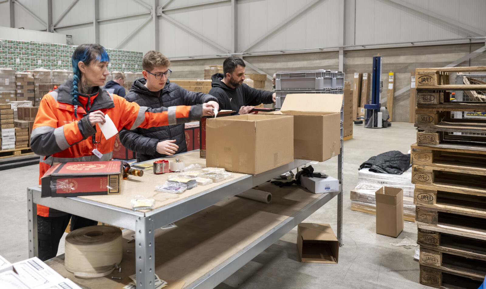 Logistieke oplossingen voor wijnen & sterke dranken