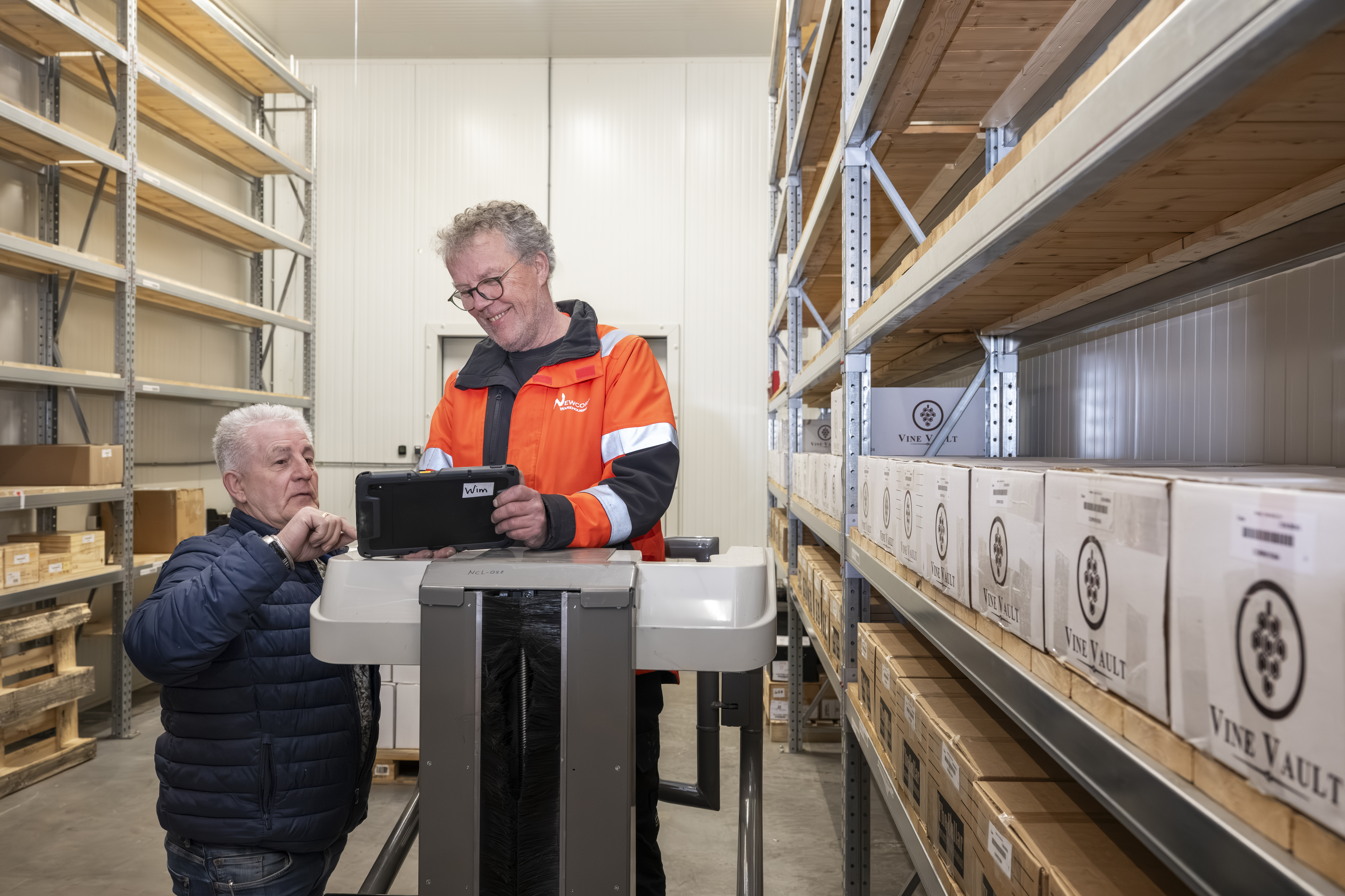 Gecontroleerde distributie voor gereguleerde supply chains