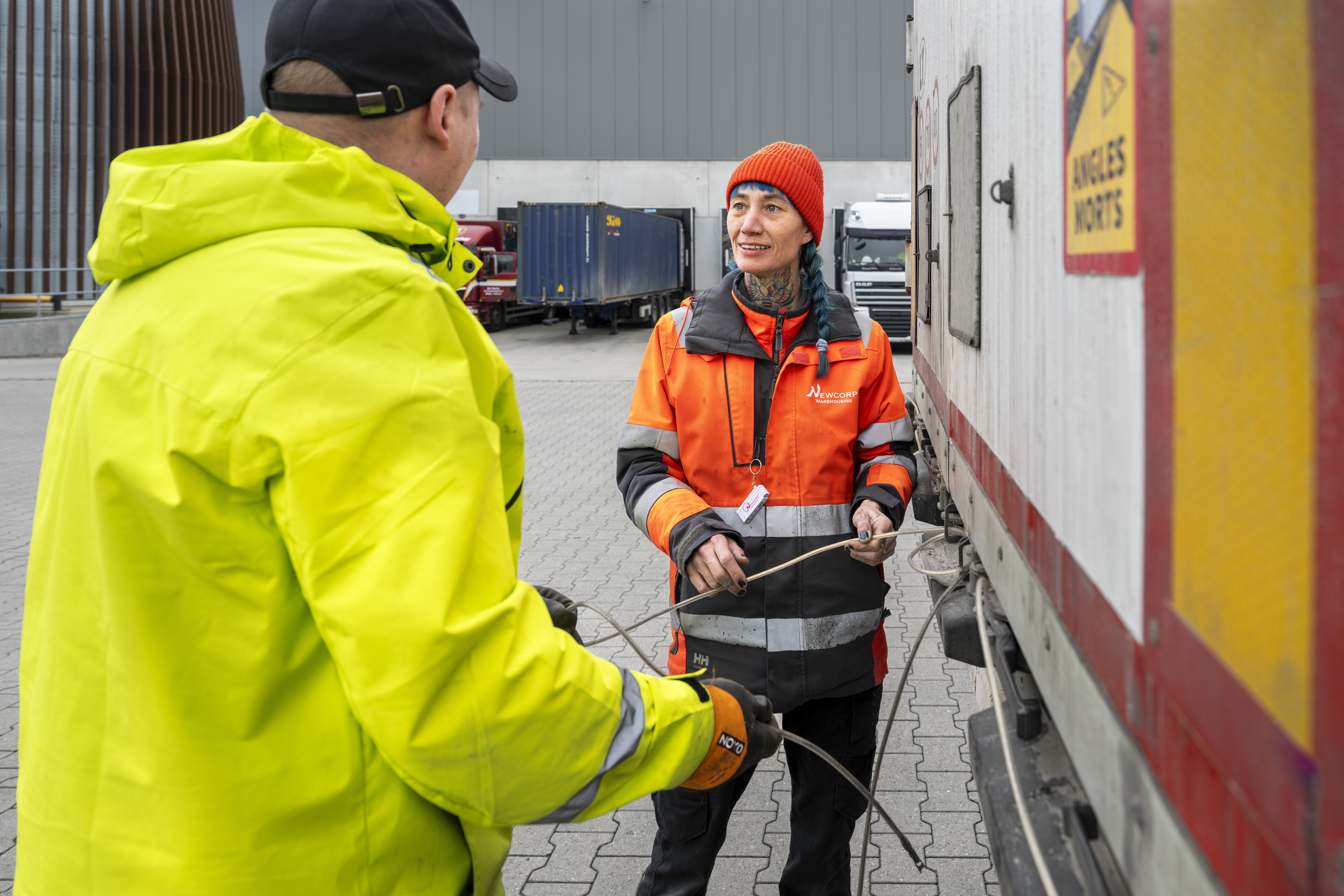 Veiligheidscontrole over uw vracht