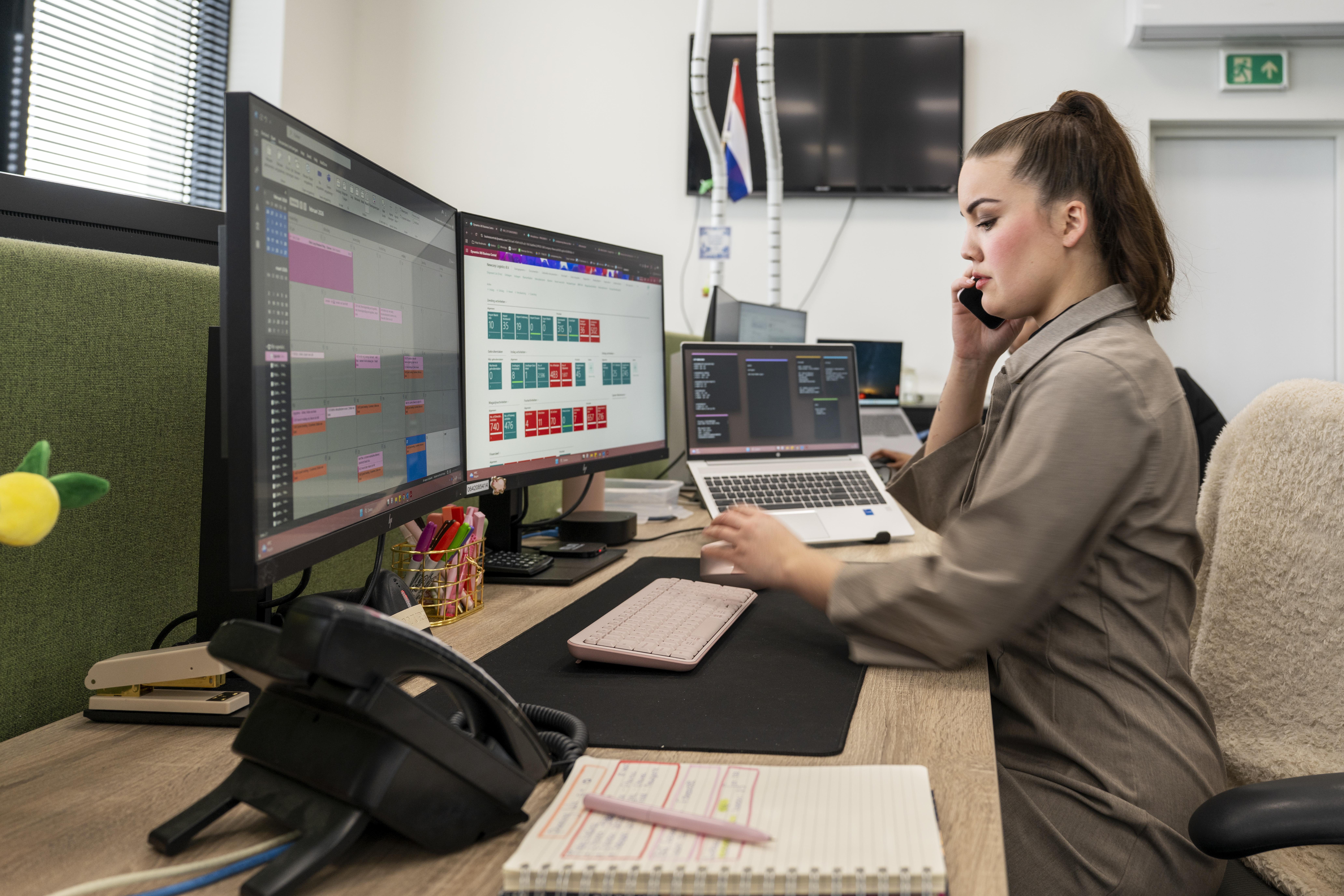 Eén partner voor jouw logistieke keten