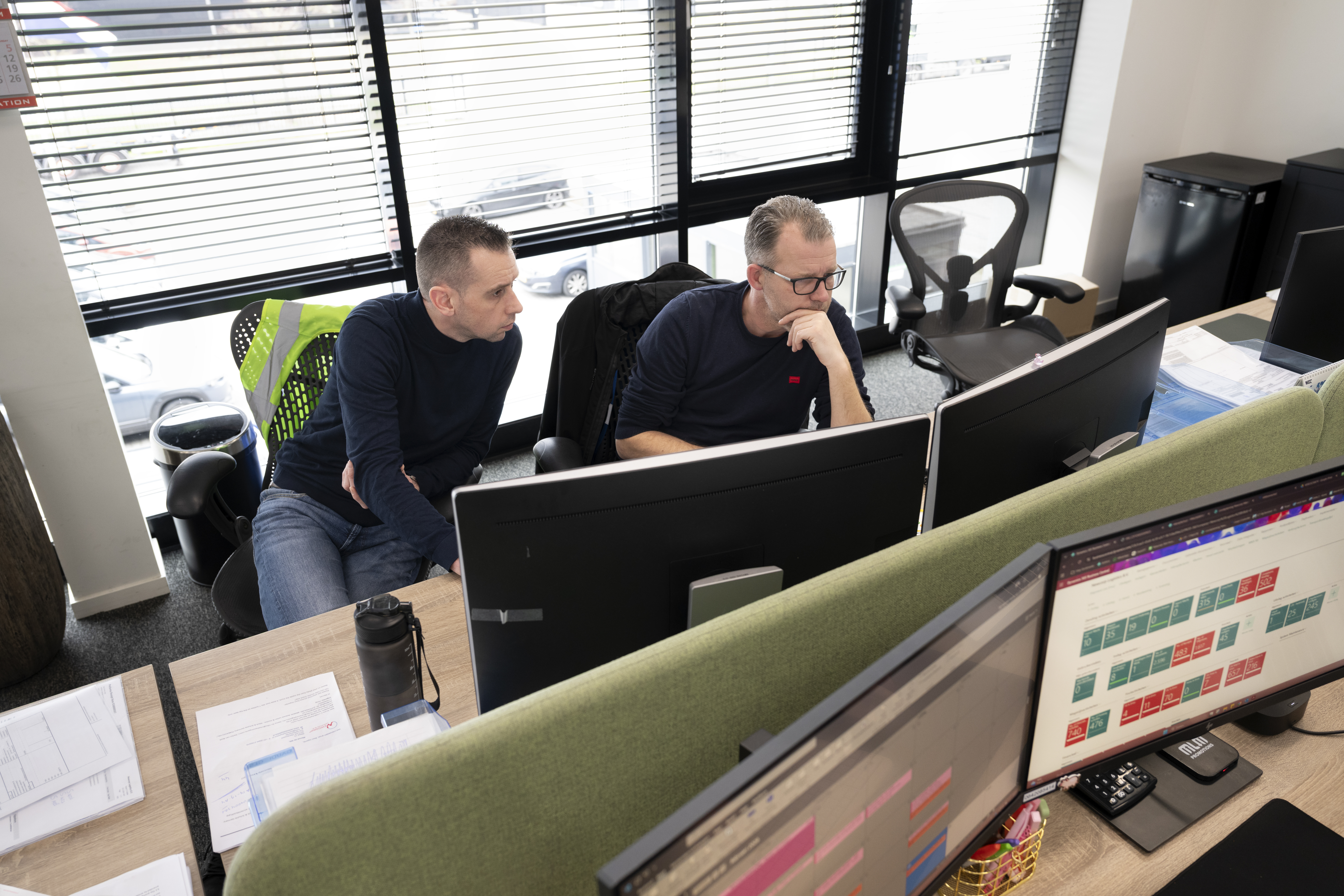 Newcorp logistics bv - collega's regelen export