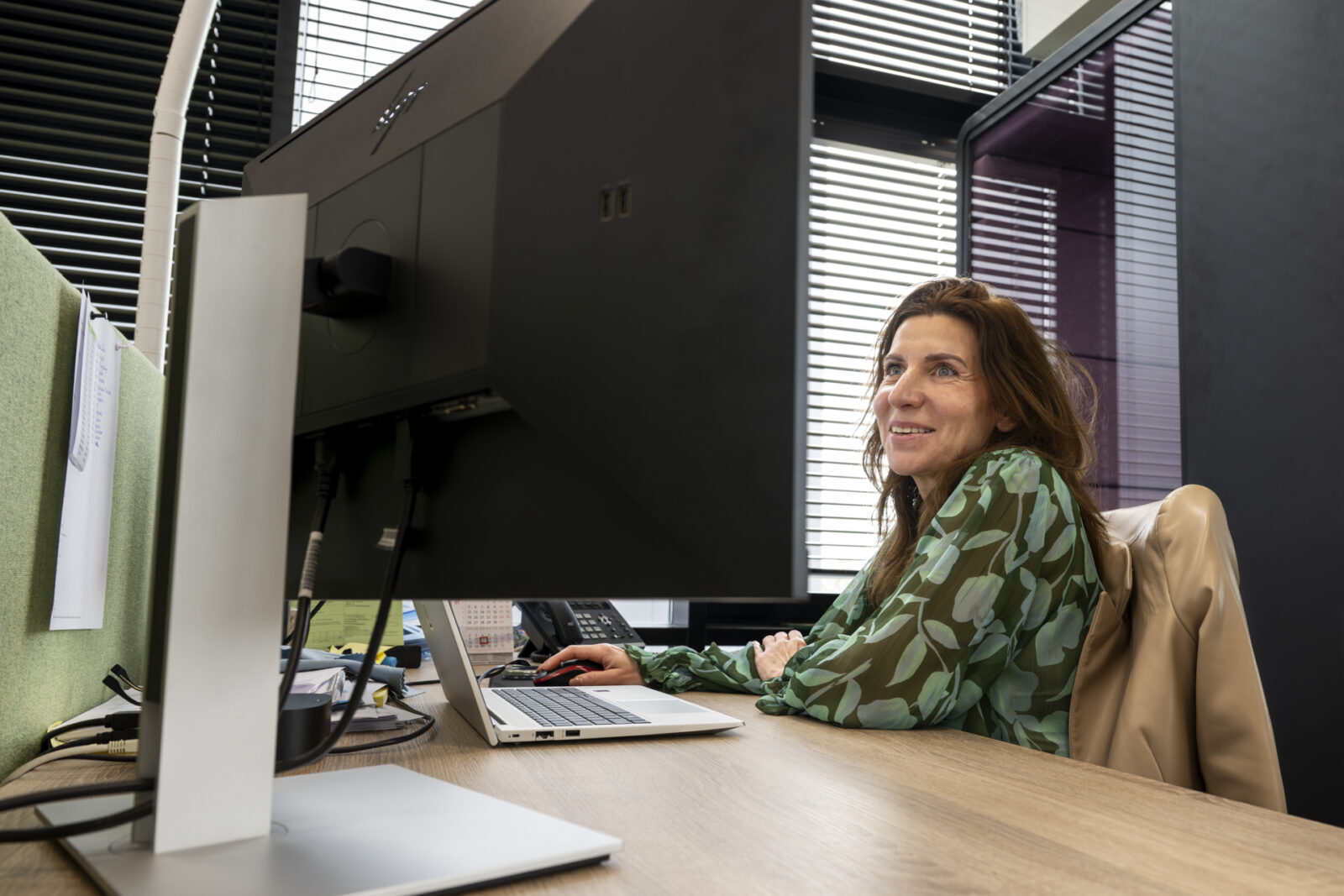 Modern logistics facility supporting full-service supply chain solutions