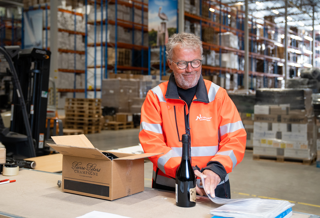 Logistics solutions for wines & spirits