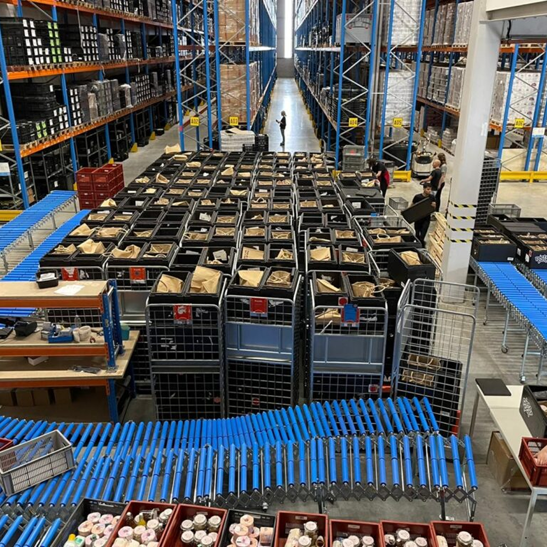 International warehousing for Food and bavarages